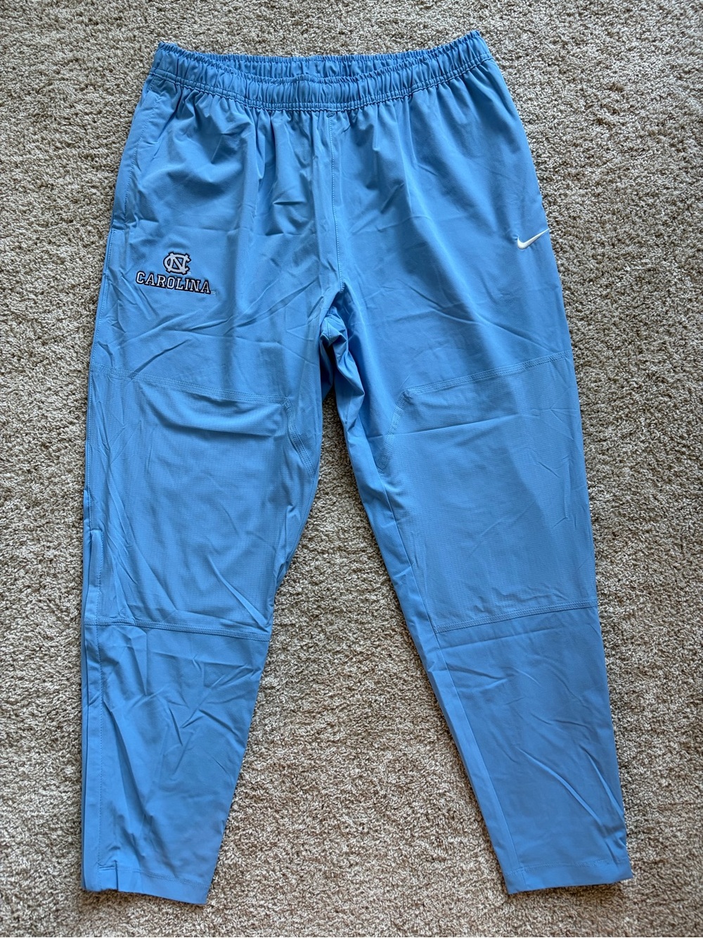 Nike Carolina Blue Men's Track Joggers - Size L